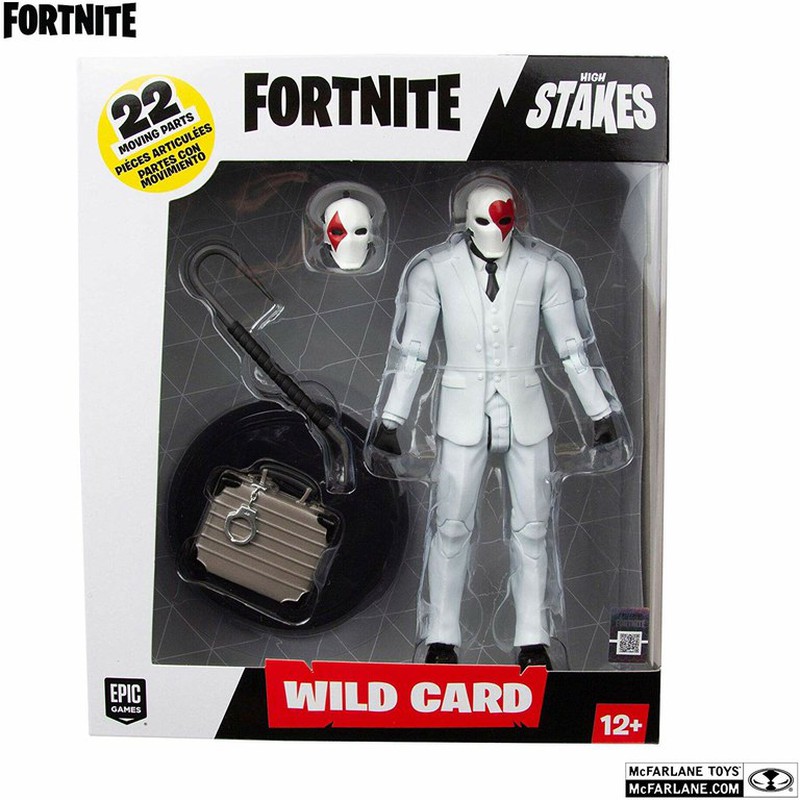 Fortnite Figurine Wild Card Red — Joguines i bicis Gaspar