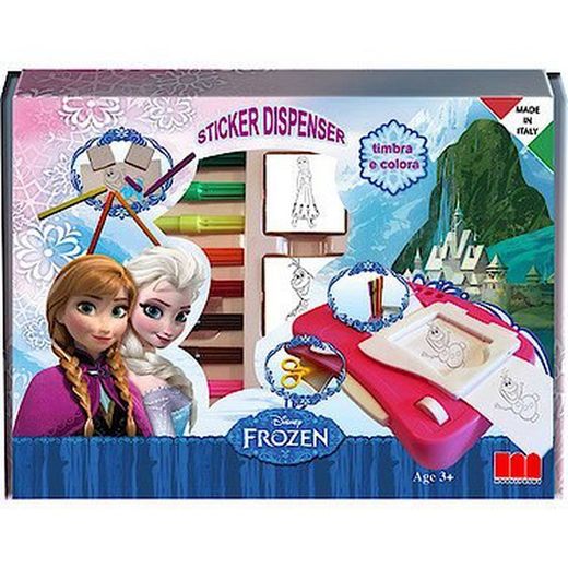 Frozen crea tus pegatinas