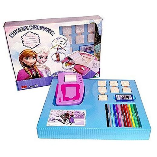 Frozen create your stickers