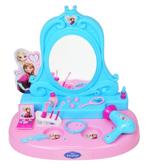 Frozen Disney Tocador de Belleza de mesa