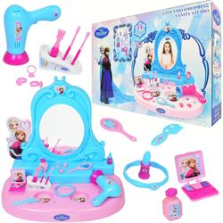 Frozen Disney Tocador de Belleza de mesa