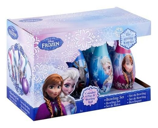 Frozen Bowling Set