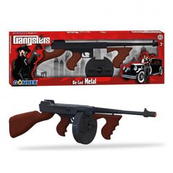 Gonher Metralleta Subfusil Thompson 8 tiros