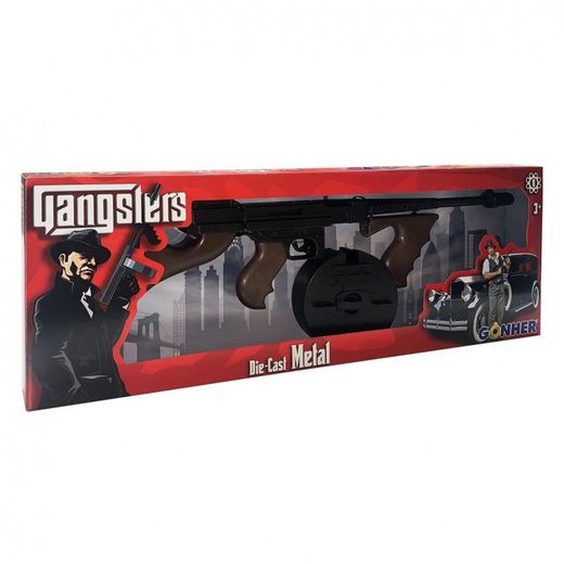 Gonher Metralleta Subfusil Thompson 8 tiros