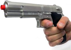 Gonher Silver Polizeipistole