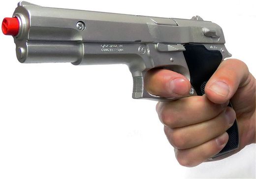 Gonher Silver Polizeipistole