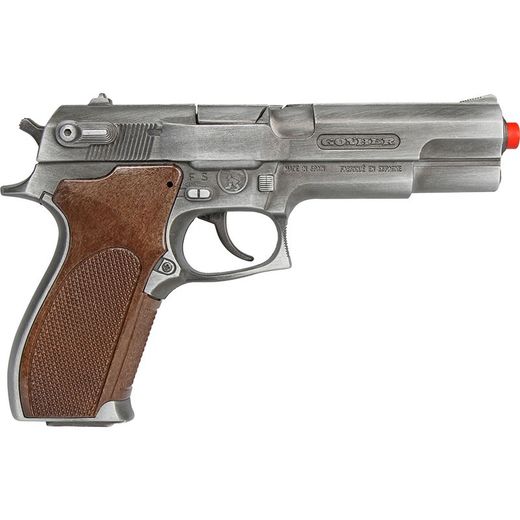 Pistolet Gonher Police Gold Collection, 12 coups