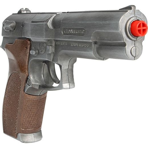 Pistolet Gonher Police Gold Collection, 12 coups