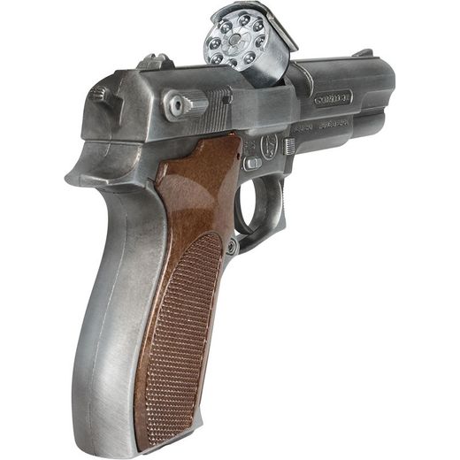 Pistolet Gonher Police Gold Collection, 12 coups
