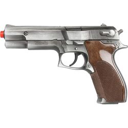 Pistolet Gonher Police Gold Collection, 12 coups