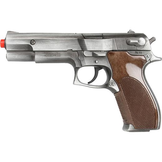 Pistolet Gonher Police Gold Collection, 12 coups
