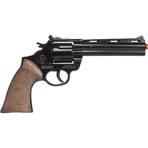 Gonher Magnum Police Revolver with 12-Shot Capers