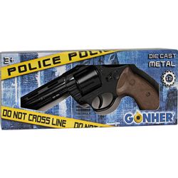 Gonher Magnum Police Revolver with 12-Shot Capers