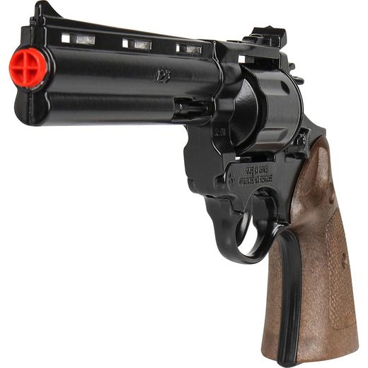 Gonher Magnum Police Revolver with 12-Shot Capers