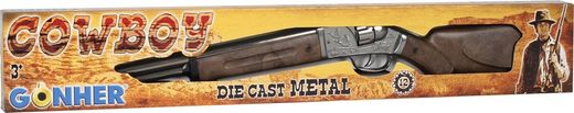Gonher Rifle de Cowboy 12 tiros