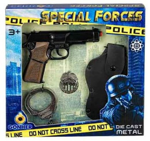 Gonher Special Forces Spielzeugpistolen-Set