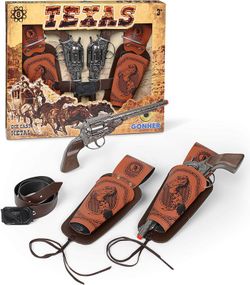 Gonher Texas Cowboy Pistolen-Set