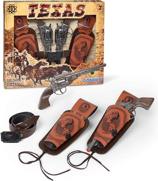 Gonher Texas Cowboy Pistolen-Set