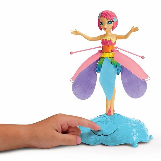 Hada Voladora con Luz Estrella Luminosa de Bizak