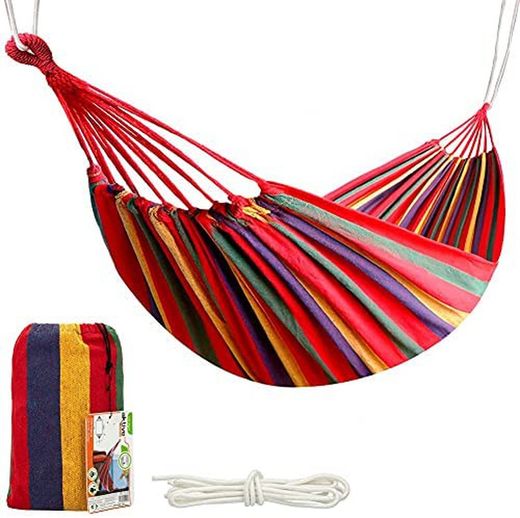Aktive Portable Cotton Garden Hammock