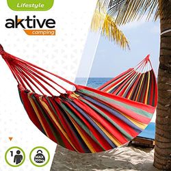 Aktive Hamac Portable en Coton pour jardin