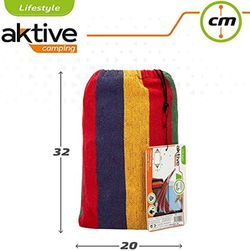 Aktive Hamac Portable en Coton pour jardin