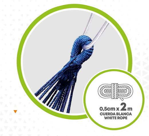 Aktive Hamac Portable en Coton pour jardin