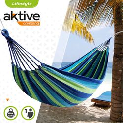 Aktive Hamac Portable en Coton pour jardin