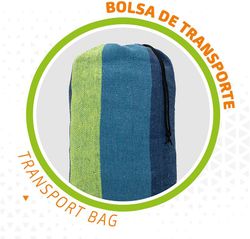 Aktive Hamac Portable en Coton pour jardin