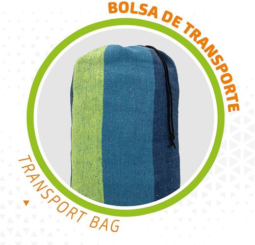 Aktive Hamac Portable en Coton pour jardin