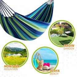 Aktive Hamac Portable en Coton pour jardin