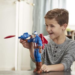 Hasbro Titan Hero Blast Gear Figurine Captain America 30 cm