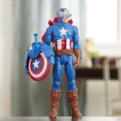 Hasbro Titan Hero Blast Gear Figurine Captain America 30 cm