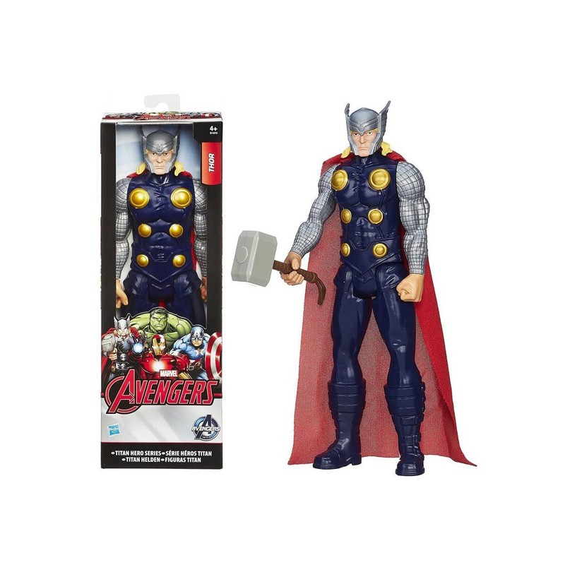 Hasbro Figurine Titan Hero Thor The Avengers Marvel 30cm — Joguines i bicis  Gaspar