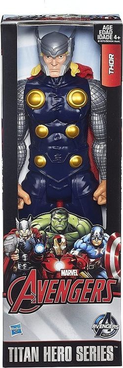 Hasbro Figure Titan Hero Thor The Avengers Marvel 30cm