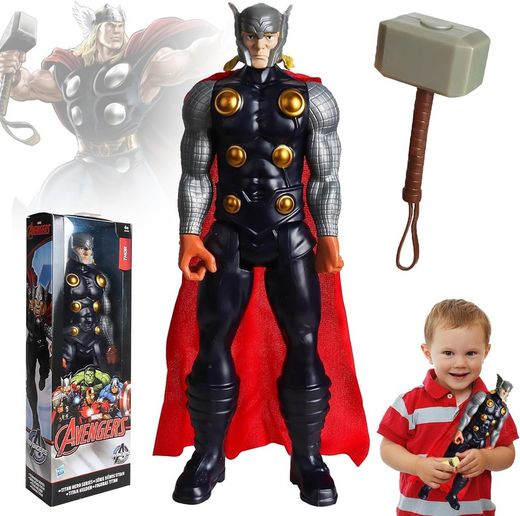 Hasbro Figure Titan Hero Thor The Avengers Marvel 30cm