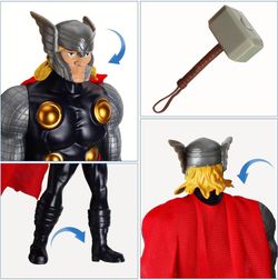 Hasbro Figure Titan Hero Thor The Avengers Marvel 30cm