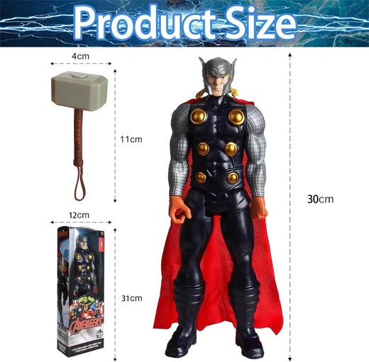 Hasbro Figure Titan Hero Thor The Avengers Marvel 30cm