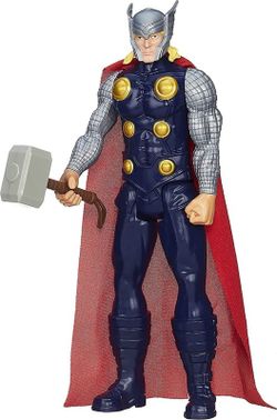 Hasbro Figure Titan Hero Thor The Avengers Marvel 30cm