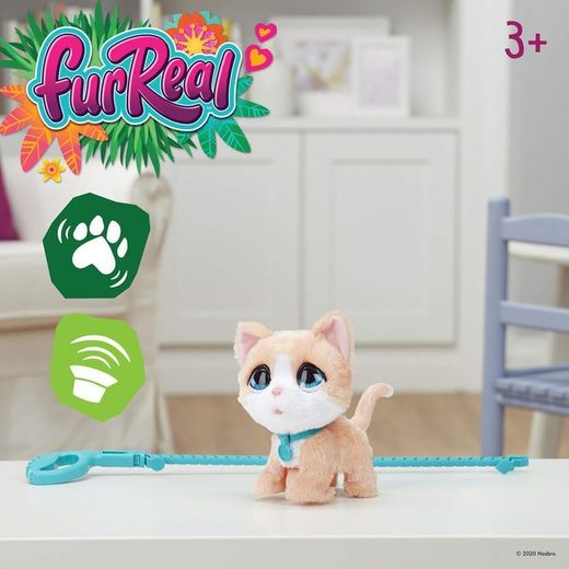 Hasbro FurReal Walkalots Katze
