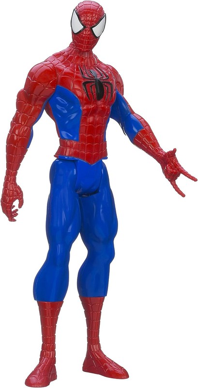 Hasbro Marvel Spider-Man figurine Titan Hero série 30 cm — Joguines i bicis  Gaspar