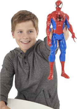 Hasbro Marvel Spider-Man Figur Titan Hero Serie 30 cm