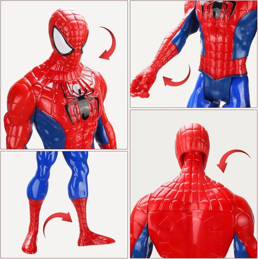 Hasbro Marvel Spider-Man Figur Titan Hero Serie 30 cm