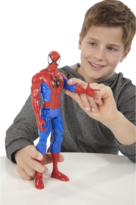 Hasbro Marvel Spider-Man Figur Titan Hero Serie 30 cm