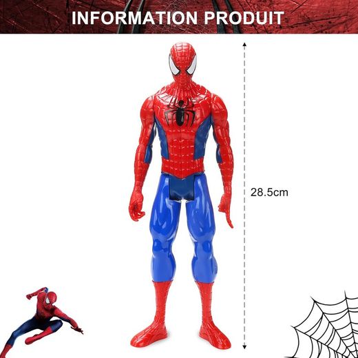 Hasbro Marvel Spider-Man Figur Titan Hero Serie 30 cm