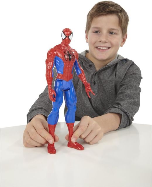 Hasbro Marvel Spider-Man Figur Titan Hero Serie 30 cm