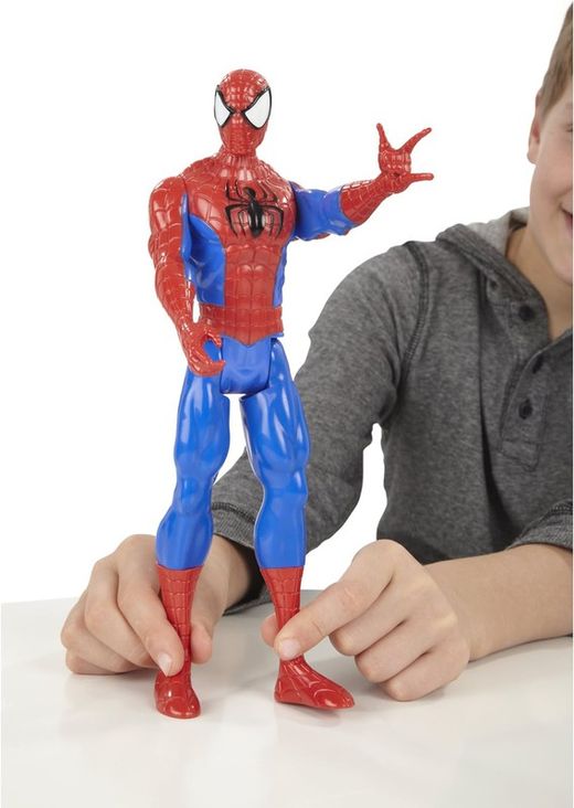 Hasbro Marvel Spider-Man Figur Titan Hero Serie 30 cm