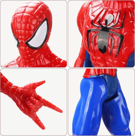 Hasbro Marvel Spider-Man Figur Titan Hero Serie 30 cm