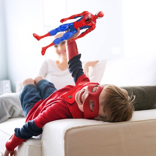 Hasbro Marvel Spider-Man Figur Titan Hero Serie 30 cm