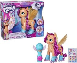 Hasbro My Little Pony Sunny Canta y Patina